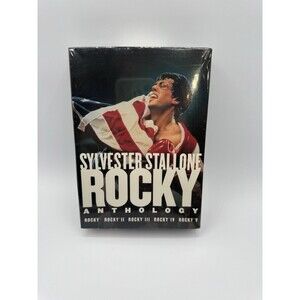 Rocky Anthology DVD 5 Disc Set 2006 Sylvester Stallone New Sealed